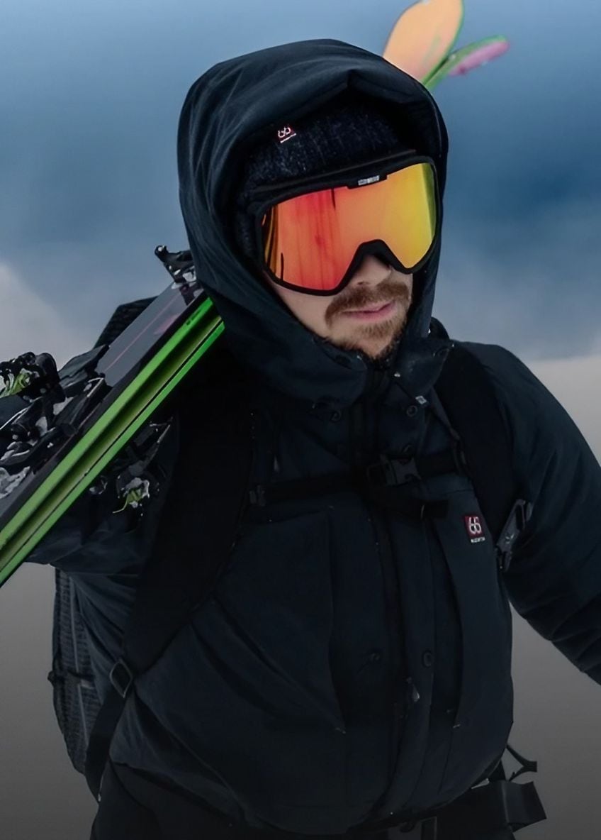 Charge Otg Sunglasses in Smoke | Bliz Eyewear® AT