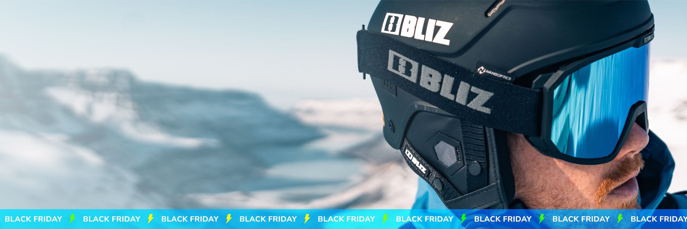 -40 % AUF SONNEN- UND SCHUTZBRILLEN-Die Black Friday-Woche startet — erhalte –40%* auf Schutz- und Sonnenbrillen! Mach dich bereit für die Piste mit einer Hochleistungsbrille, die für Winterabenteuer entwickelt wurde.