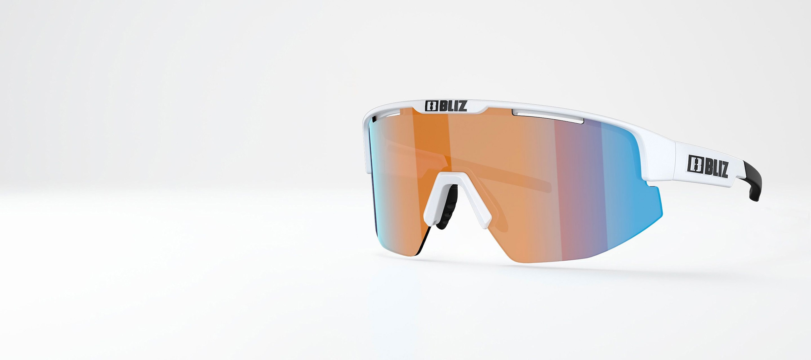 Matrix-Become your own designer and create a unique pair of sports glasses, customized to reflect your personal style and signature touch.