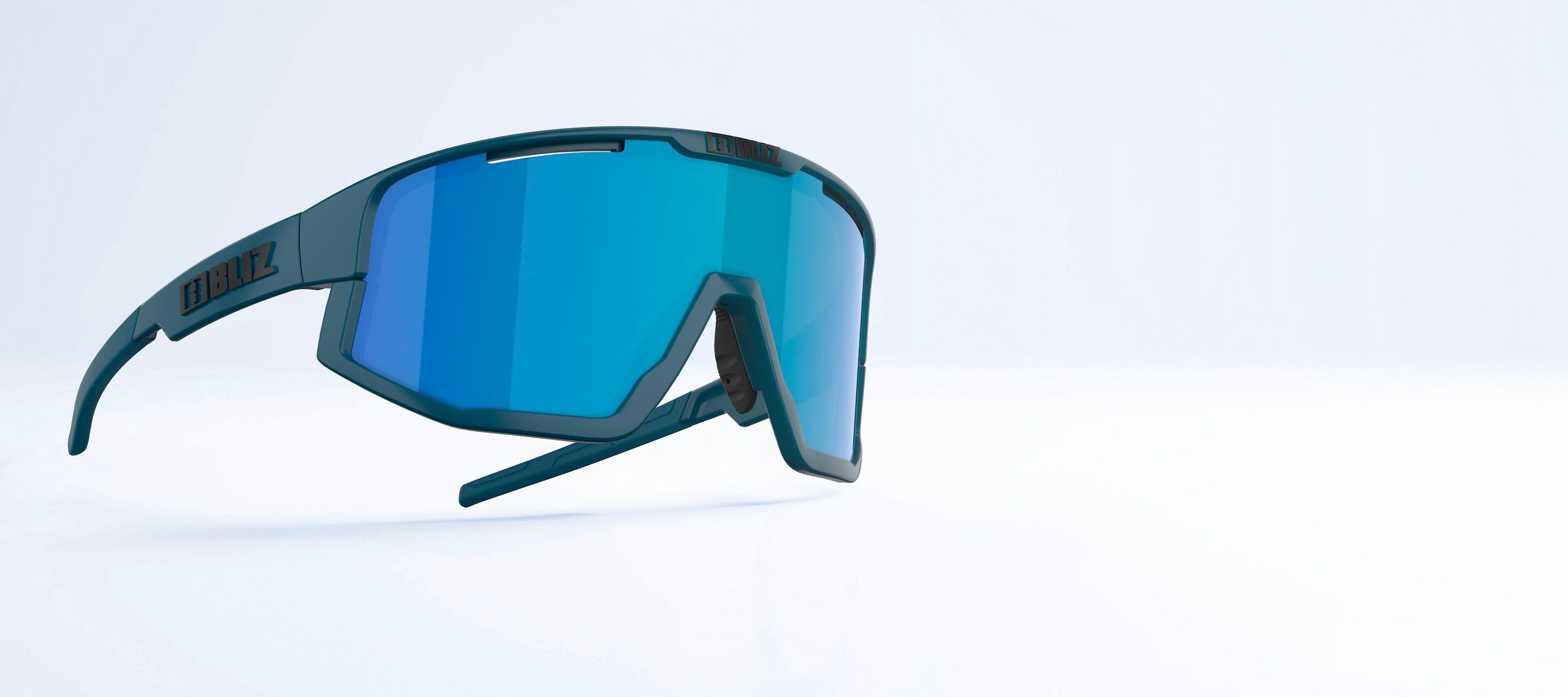Fusion-Become your own designer and create a unique pair of sports glasses, customized to reflect your personal style and signature touch.