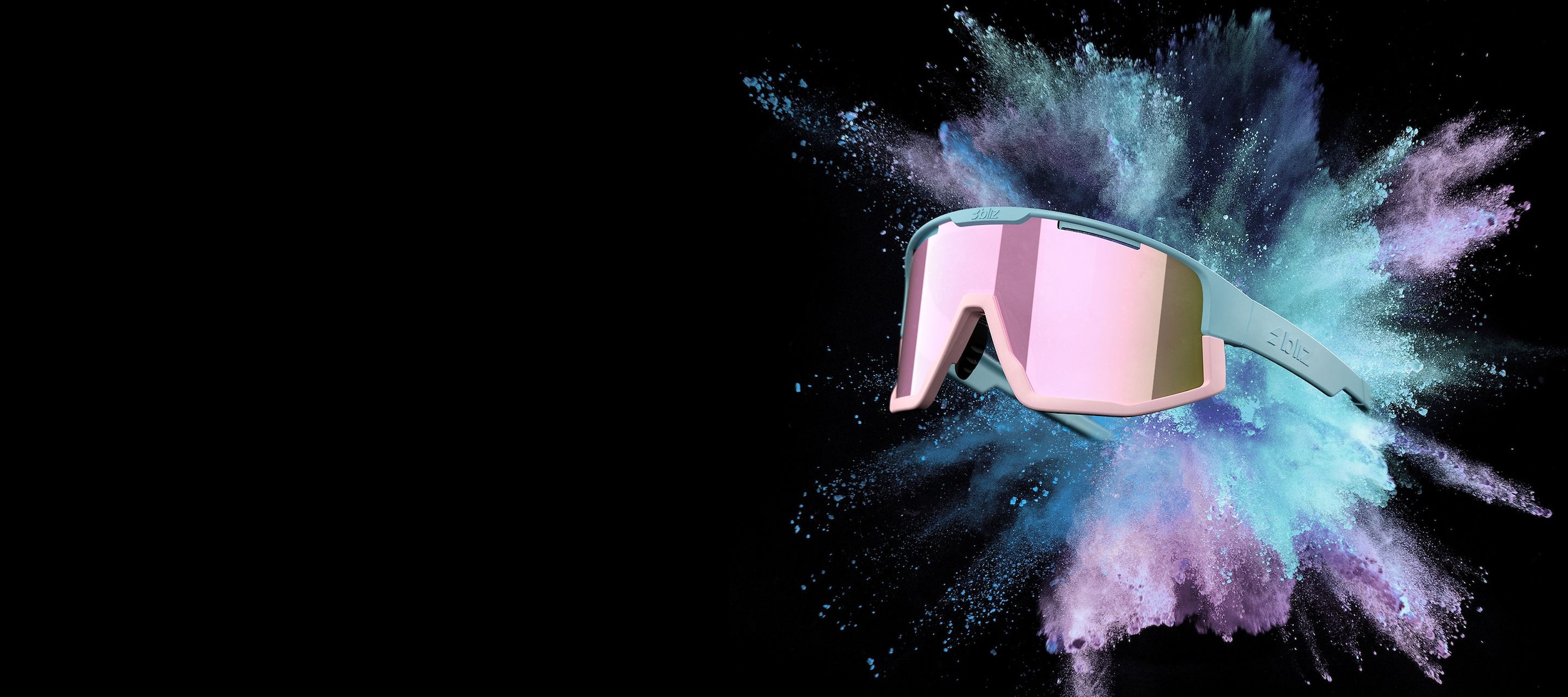 Get personal with Colorama Custom-Unleash your creativity with Colorama Custom! Personalise your sports eyewear by choosing your frame, lens & jawbone colours. Endless combinations, all designed by you.