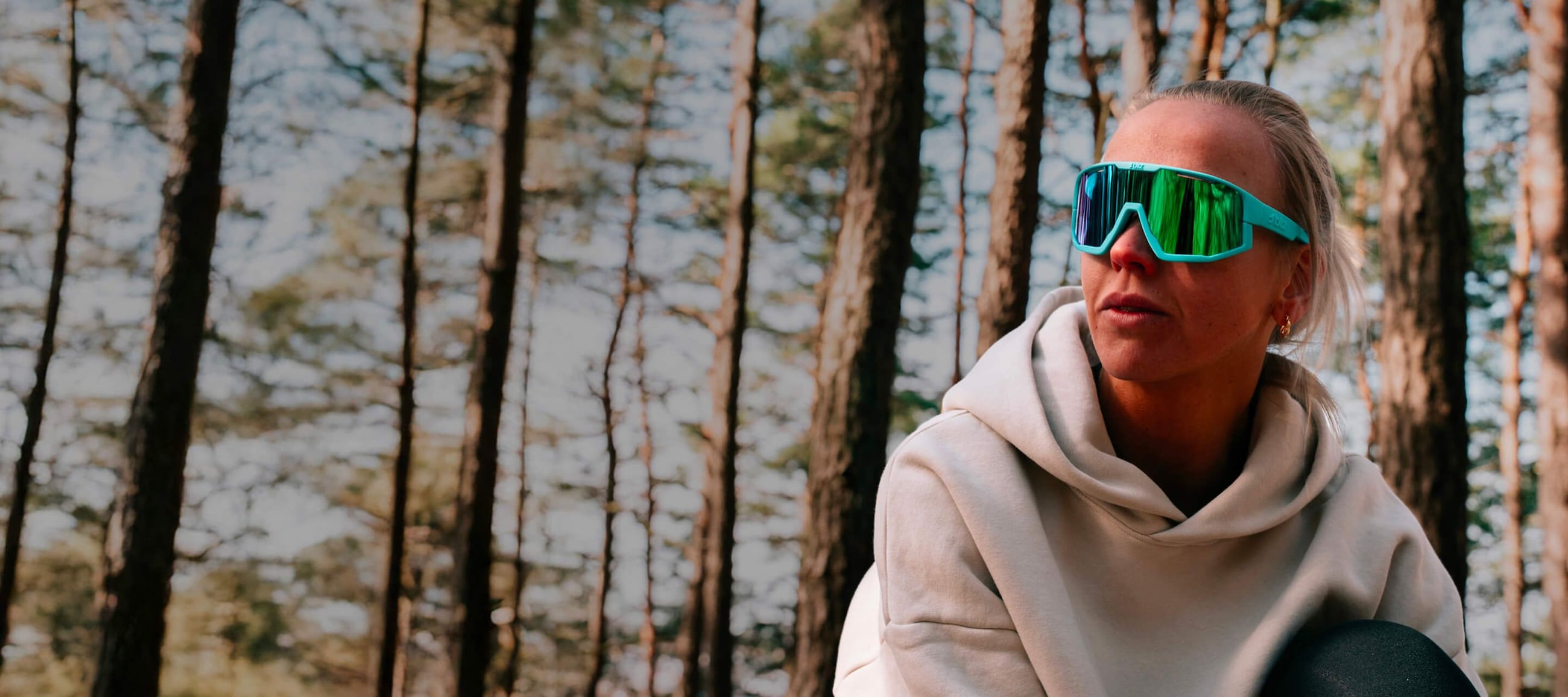 Carve your own story with Colorama-Made for those who value both performance and self-expression, our Colorama selection lets you mix and match frames, lenses, and colors to create a pair that’s unapologetically you.