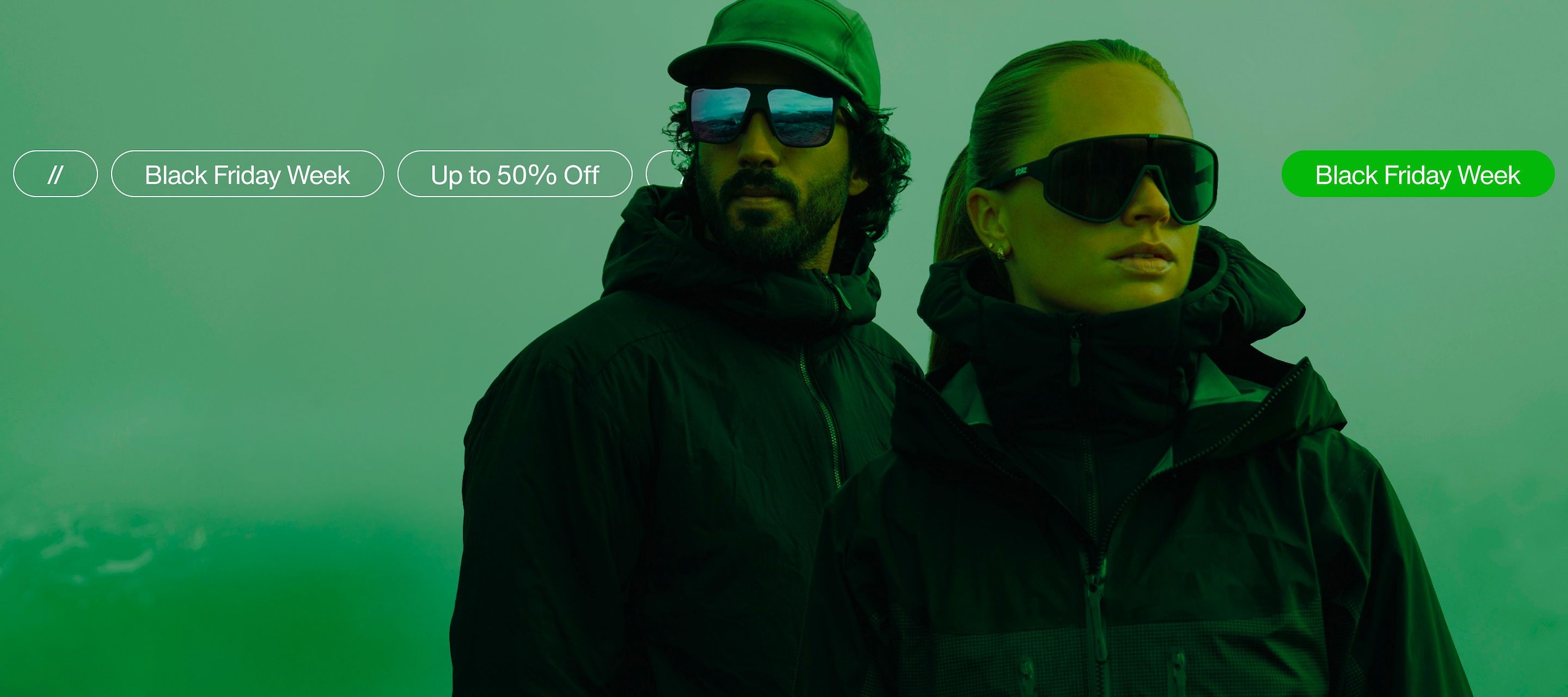 Up to 50% off sitewide*-BLACK FRIDAY WEEK-Land your favorite sunglasses and goggles with up to 50% off for a limited time.