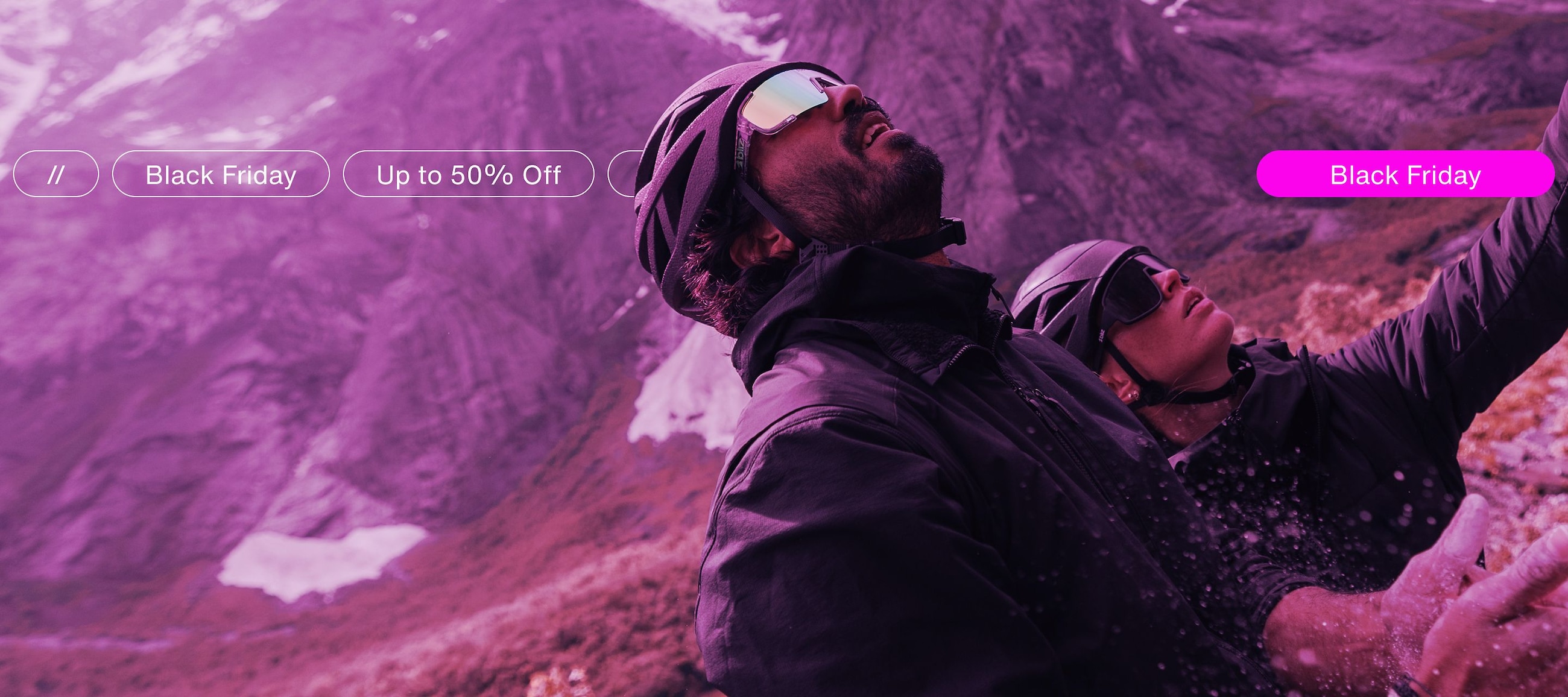 Black Friday börjar nu-Upp till 50% rabatt-Passa på att utrusta dig med upp till 50% rabatt på solglasögon, skidglasögon och mycket mer – plus extra 10% rabatt i kassan.