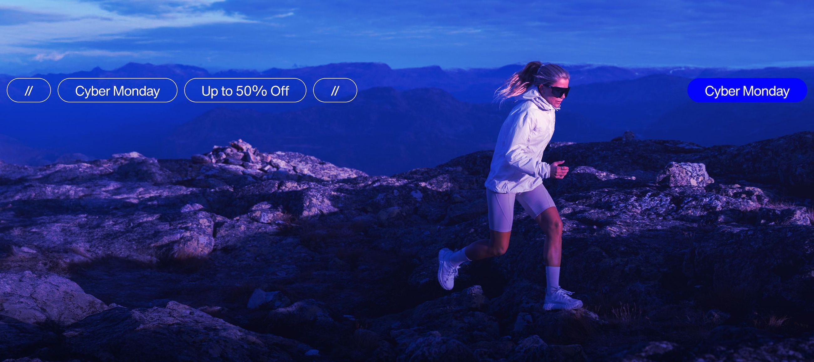 Mondays just got an upgrade-Up to 50% off sitewide*-Load up on your favorite gear with up to 50% off sitewide + an extra 10% off at checkout, today only.