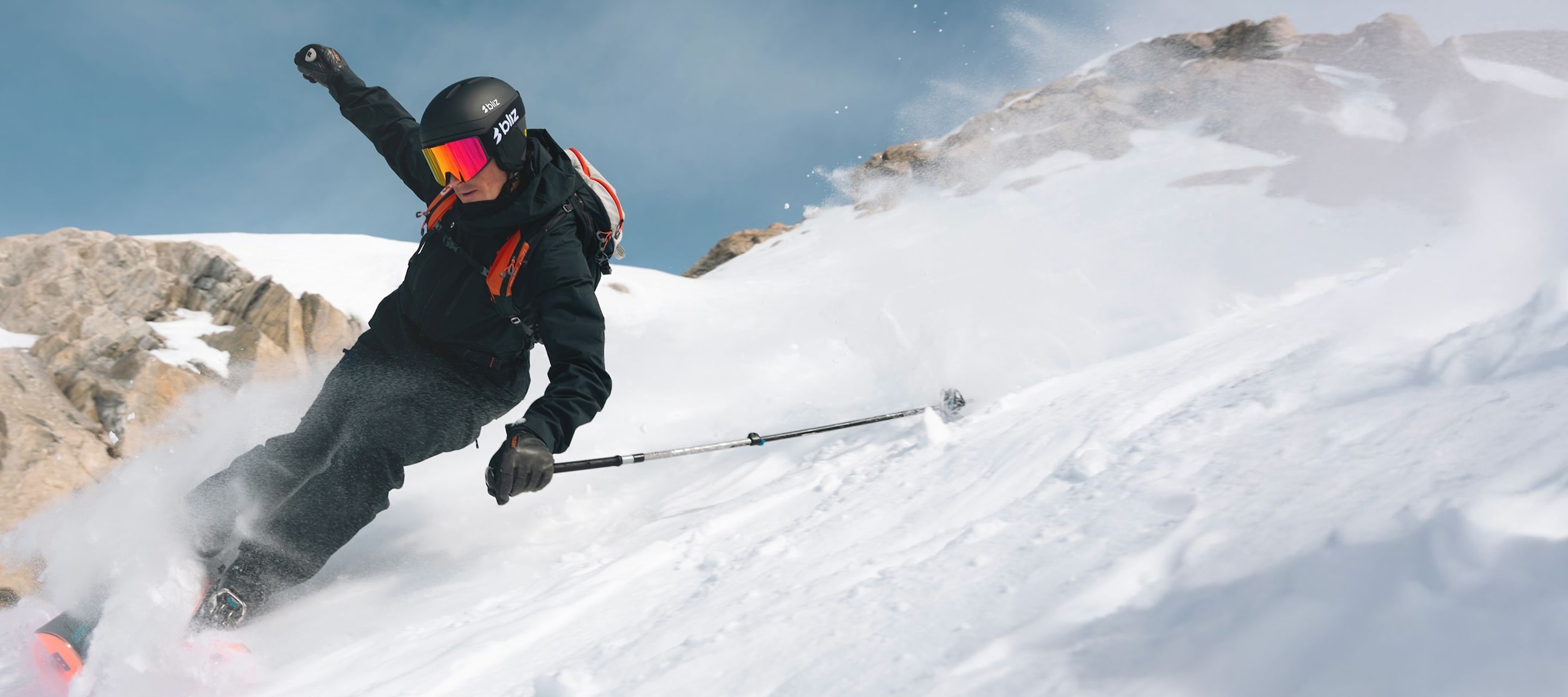 Find your flow-Our goggles deliver optimal adaptability and fit variety for flawless execution on every slope.